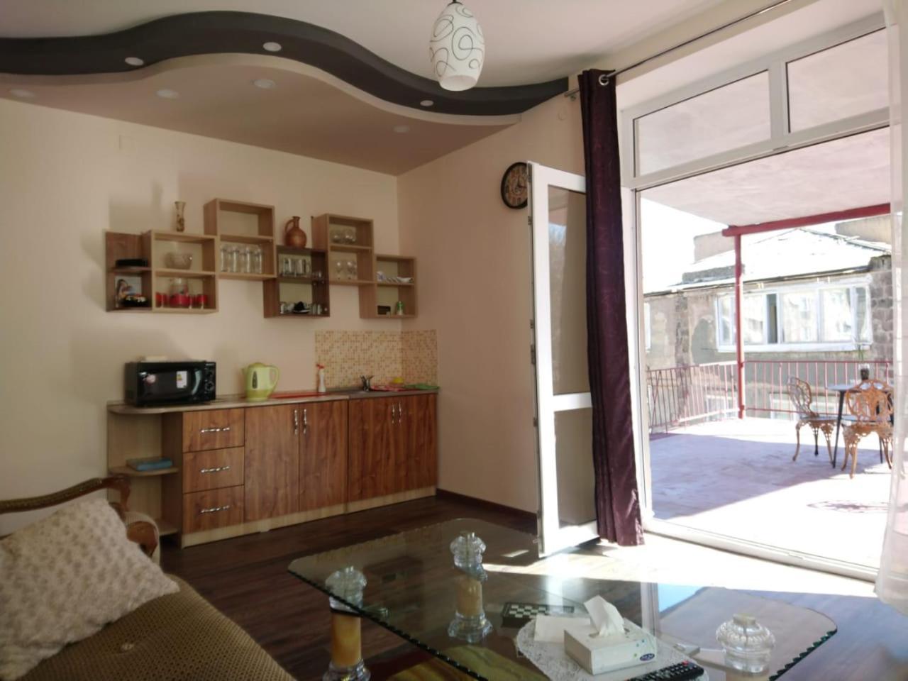 Aparthotel In Alaverdi Exterior foto