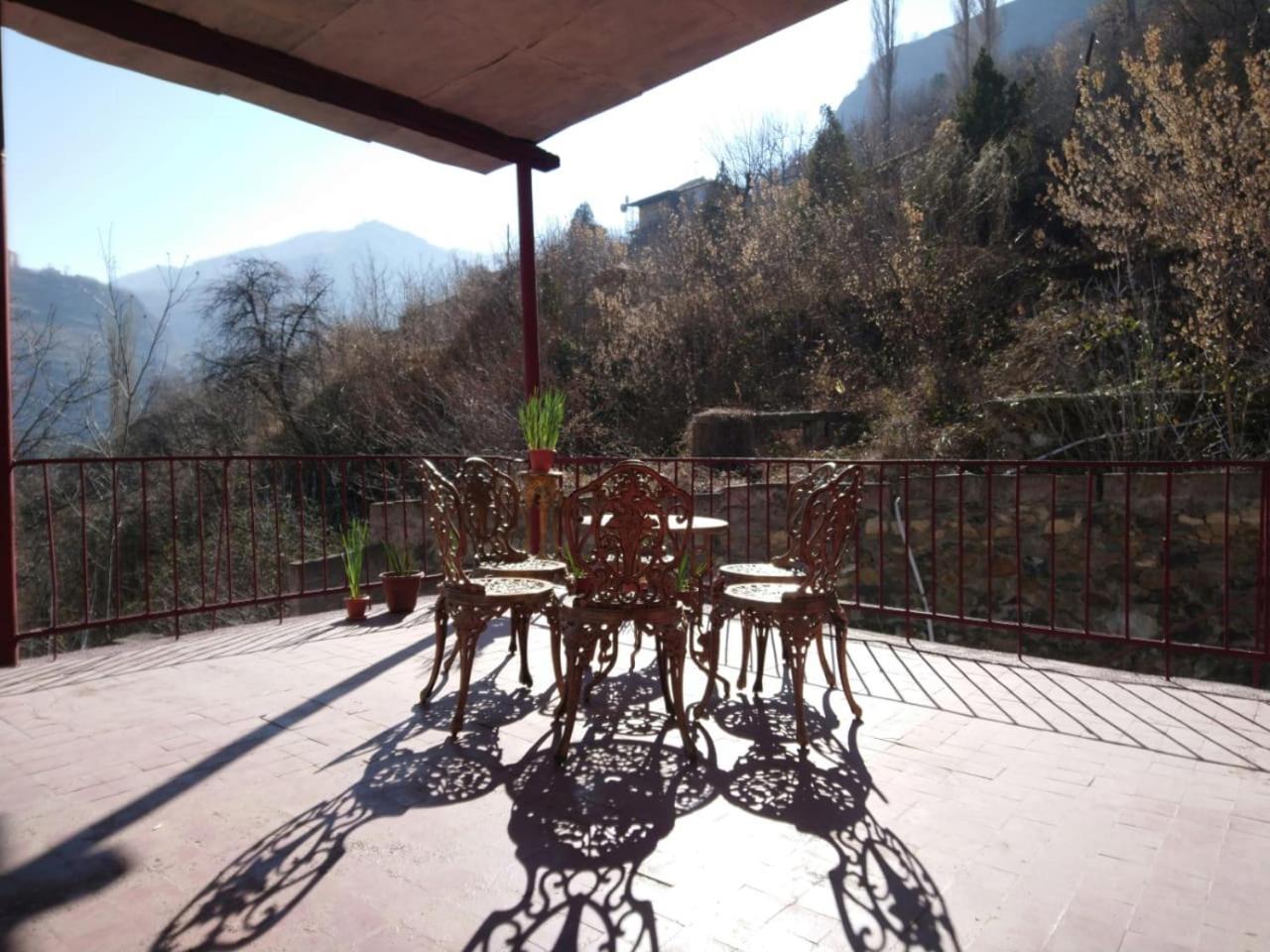 Aparthotel In Alaverdi Exterior foto